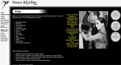 Desktop Screenshot of dancerhythms.com
