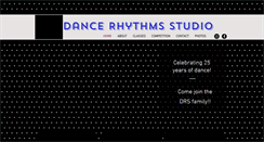 Desktop Screenshot of dancerhythms.org